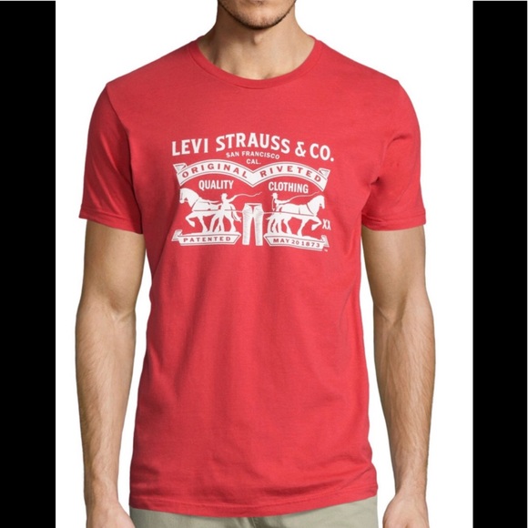 Levi's Shirts | Mens Levi Strauss Co T 